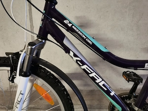 Mädchen Fahrrad Bild 2