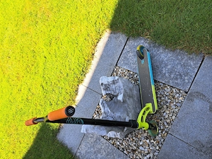 Kinder und Jugendscooter