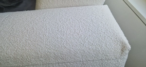 Couch Sofa Ecksofa Easycare White Weiß, 2024, 3-teilig, Lehnen verstellbar Bild 6