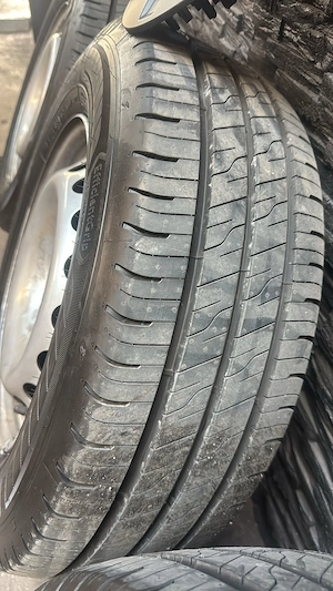Original VW Stahlfelgen 16 Zoll 6x120 inkl. Goodyear EfficientGrip Cargo 2 DOT 2025 | T5 T6 T6.1 T7  Bild 7