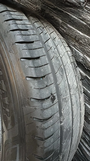 Original VW Stahlfelgen 16 Zoll 6x120 inkl. Goodyear EfficientGrip Cargo 2 DOT 2025 | T5 T6 T6.1 T7  Bild 8