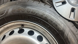 Original VW Stahlfelgen 16 Zoll 6x120 inkl. Goodyear EfficientGrip Cargo 2 DOT 2025 | T5 T6 T6.1 T7  Bild 6