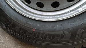Original VW Stahlfelgen 16 Zoll 6x120 inkl. Goodyear EfficientGrip Cargo 2 DOT 2025 | T5 T6 T6.1 T7  Bild 5