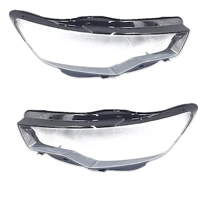 Artikel: AUDI A6 C7 2012-2015 Front Headlight Lens Cover Headlight Glass Lampshade Lamp Cover Hochwe Bild 3
