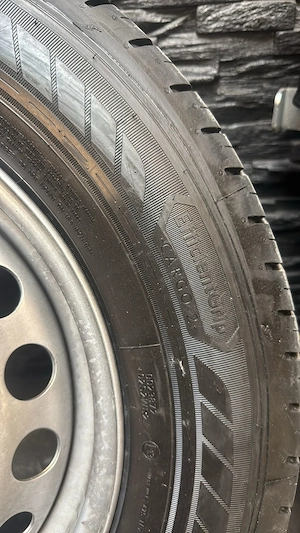 Original VW Stahlfelgen 16 Zoll 6x120 inkl. Goodyear EfficientGrip Cargo 2 DOT 2025 | T5 T6 T6.1 T7  Bild 9