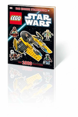 Lego Star Wars Das große Stickerbuch über 1000 tolle Sticker