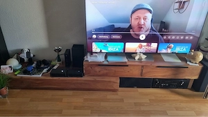 Sideboard aus Akazien Holz