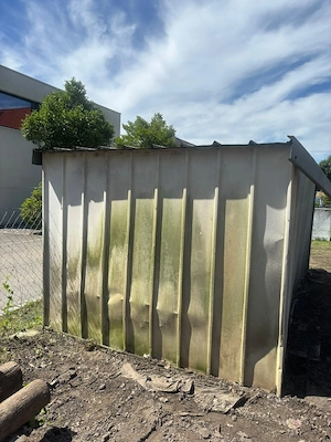 Blech Garage  Bild 2