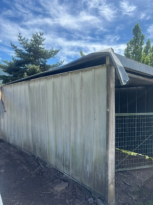 Blech Garage 