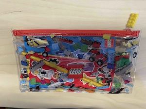 Lego Schulmäppchen mit Inhalt Bild 2