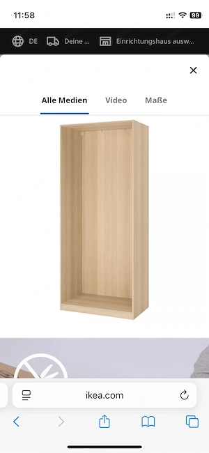 Ikea Pax Korpus zu verschenken Bild 2