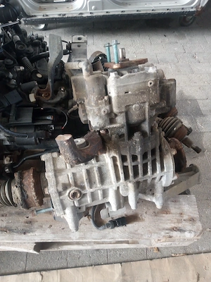 VW Motor & Getriebe  Bild 5