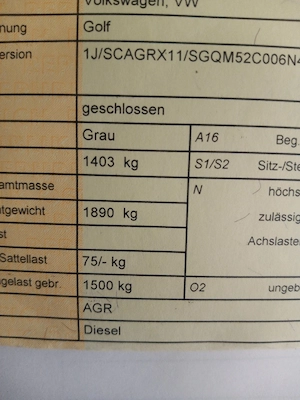 VW Motor & Getriebe  Bild 3
