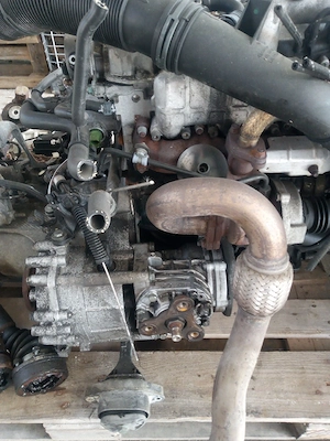 VW Motor & Getriebe  Bild 4
