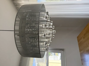 Lampe bzw. Luster über Esstisch
