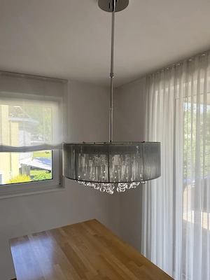Lampe bzw. Luster über Esstisch Bild 2