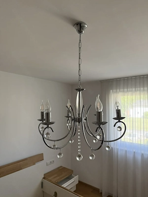 Lampe   Luster Schlafzimmer oder Wohnraum
