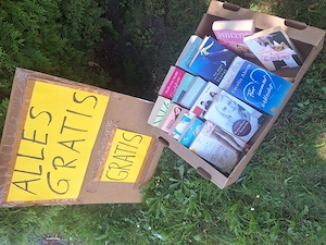 Diverse Bücher "GRATIS"