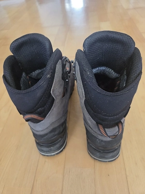 LOWA Bergschuhe Größe 45 Steigeisen geeignet! Bild 2