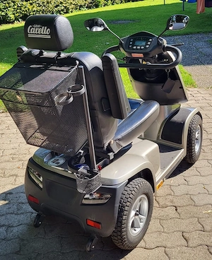 Graf Carello GC9 Elektromobil   Seniorenmobil - Top Zustand Bild 3