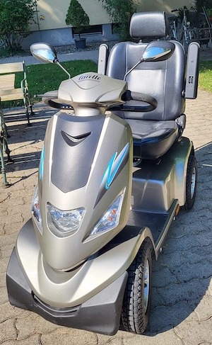 Graf Carello GC9 Elektromobil   Seniorenmobil - Top Zustand Bild 2