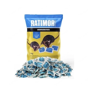 Giftpaste f r m use und ratten 1 kg + giftmaus-granulat 1 kg ratimor set Bild 3