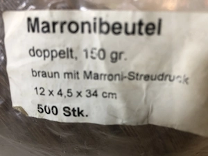 Maronibeutel ca. 250 Stück Bild 4