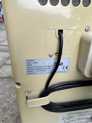 Mobile Klimaanlage E-Tronic   ideal für heiße Sommertage! Bild 6