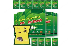 ? Klebepfote mit verlockendem Duft zum Fangen kleiner Nagetiere