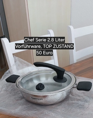 Chef Serie 2.8 L Tupperware