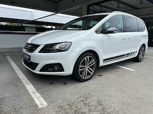 Seat Alhambra FR-Line 7-Sitzer Bild 4