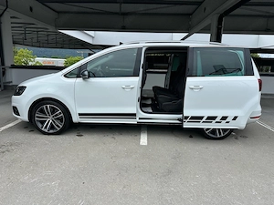 Seat Alhambra FR-Line 7-Sitzer Bild 2