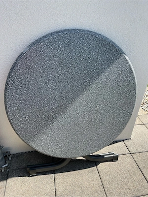 Acamp Sitzgarnitur 6 Klapp Liegestühle 1 Klapptisch 105 cm Durchmesser Bild 7