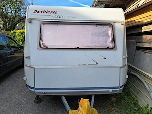 Wohnwagen Dethleffs Camper RF 6