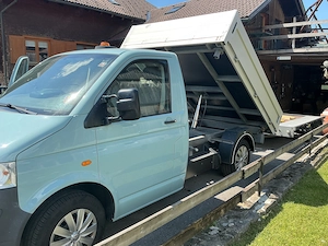 Verkaufe VW T5 Allrad und 3 Seiten Kipper 