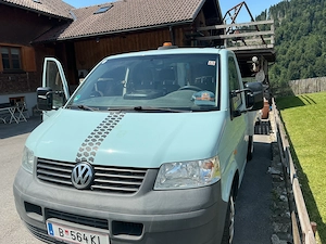 Verkaufe VW T5 Allrad und 3 Seiten Kipper  Bild 3