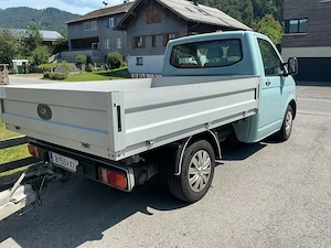 Verkaufe VW T5 Allrad und 3 Seiten Kipper  Bild 5