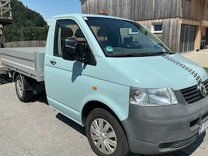 Verkaufe VW T5 Allrad und 3 Seiten Kipper  Bild 4