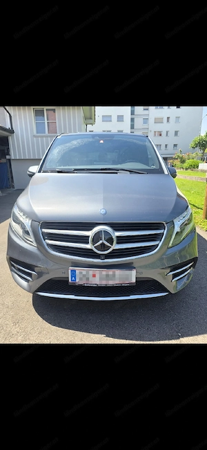 Mercedes-benz v-klasse 250d 4matic kompakt Avantgarde AMG LINE  Bild 5