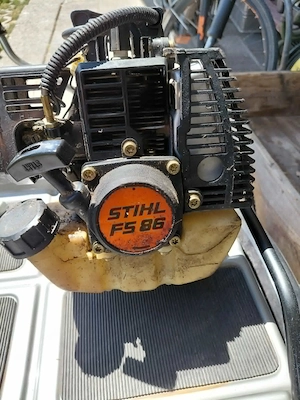 Rasen Trimer Stihl Bild 2