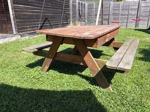 Sandkasten zu verschenken Bild 2