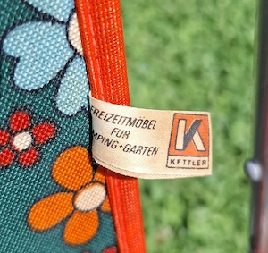 2 vintage Camping Kinderstühle  Bild 4