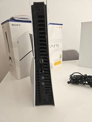 sony Playstation 5 slim PS5 slim CDs player 1TB mit originalverpackung Bild 4