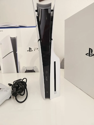 sony Playstation 5 slim PS5 slim CDs player 1TB mit originalverpackung Bild 3