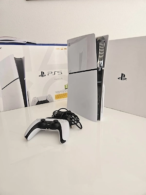 sony Playstation 5 slim PS5 slim CDs player 1TB mit originalverpackung Bild 2