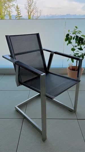 Exklusives Gartenmöbel Set