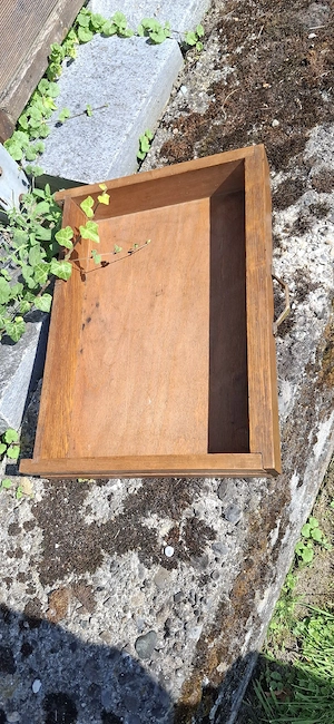 alte Holz Schublade Bild 3