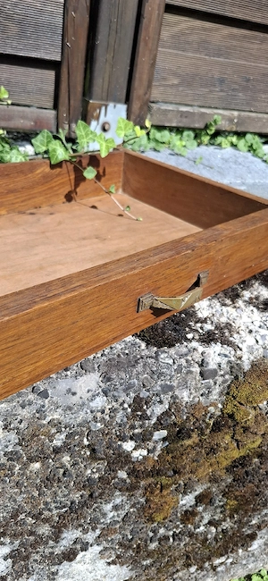 alte Holz Schublade Bild 2