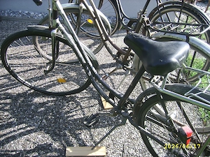 3 alte Fahrräder Waffenrad Bild 3