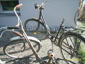 3 alte Fahrräder Waffenrad Bild 5